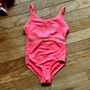 Girls gymnastics leotard